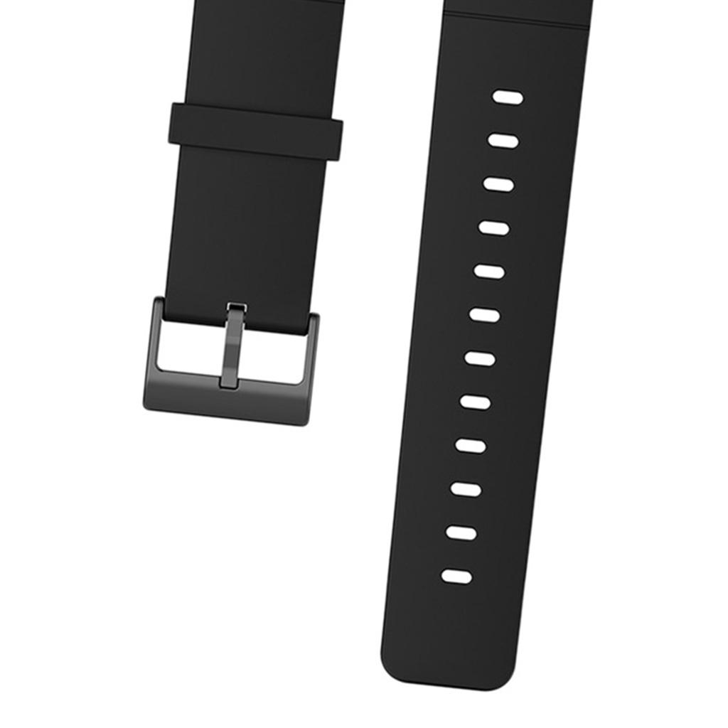 Silica Gel Sports Watchband Strap For Xiaomi Smart Watch Smart Wristband