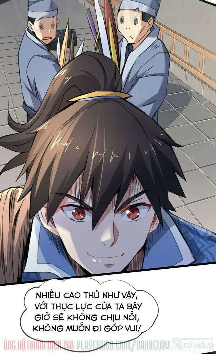 việc tu luyện hằng ngày của vũ đế chapter 22 49