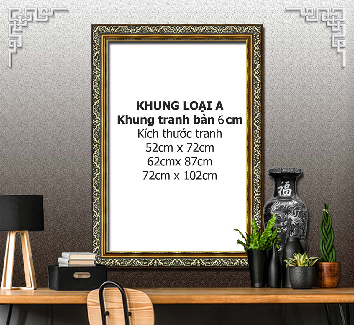 Bức tranh ĐỨC PHẬT gồm 2 lựa chọn chất liệu in trên vải lụa canvas hoặc trên giấy ảnh bề mặt PVC gương, mã số: TP20071364L8D
