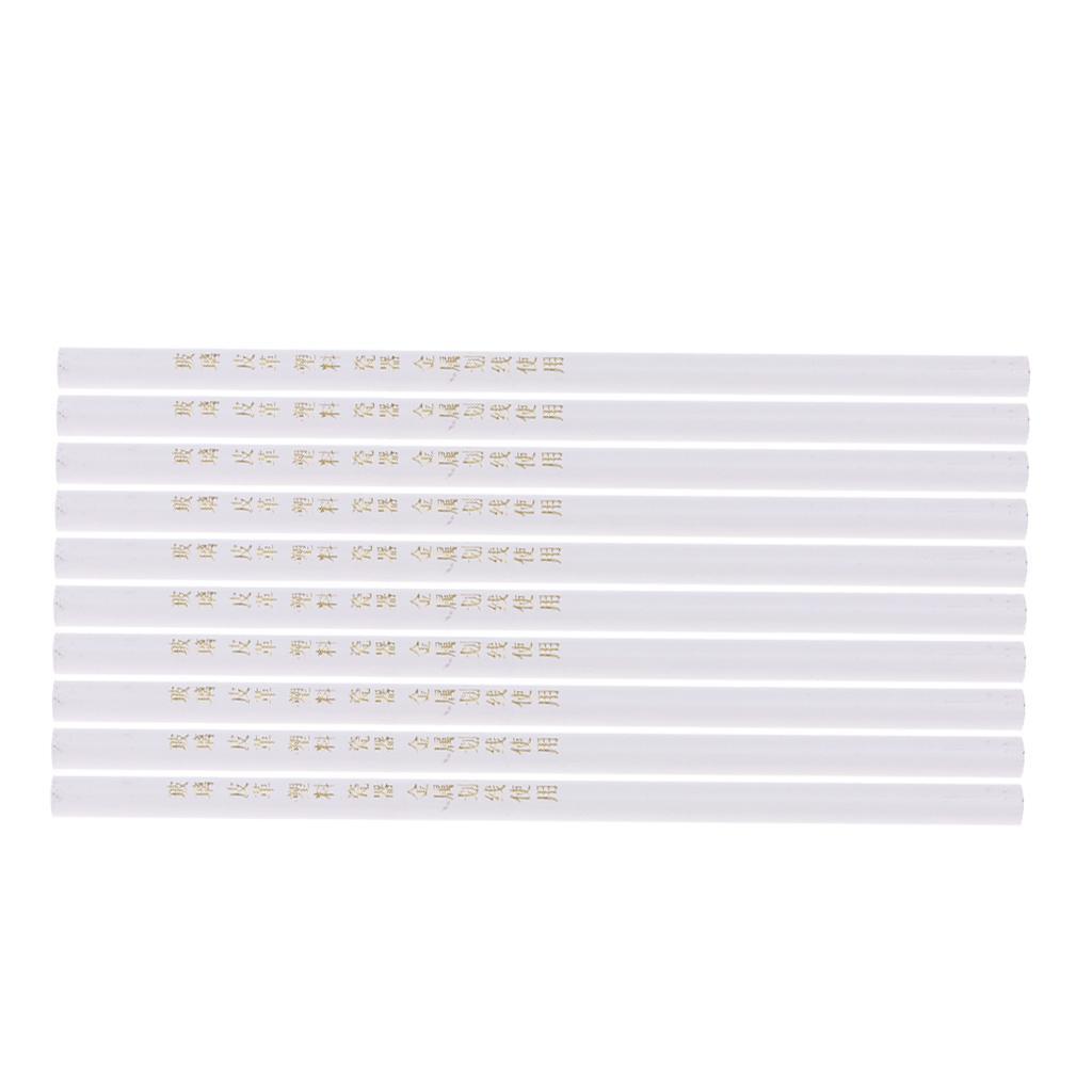 2-20pack 10 Pieces Fabric Marking Pencil Pen Tailor Sewing Dressmaking Pencil