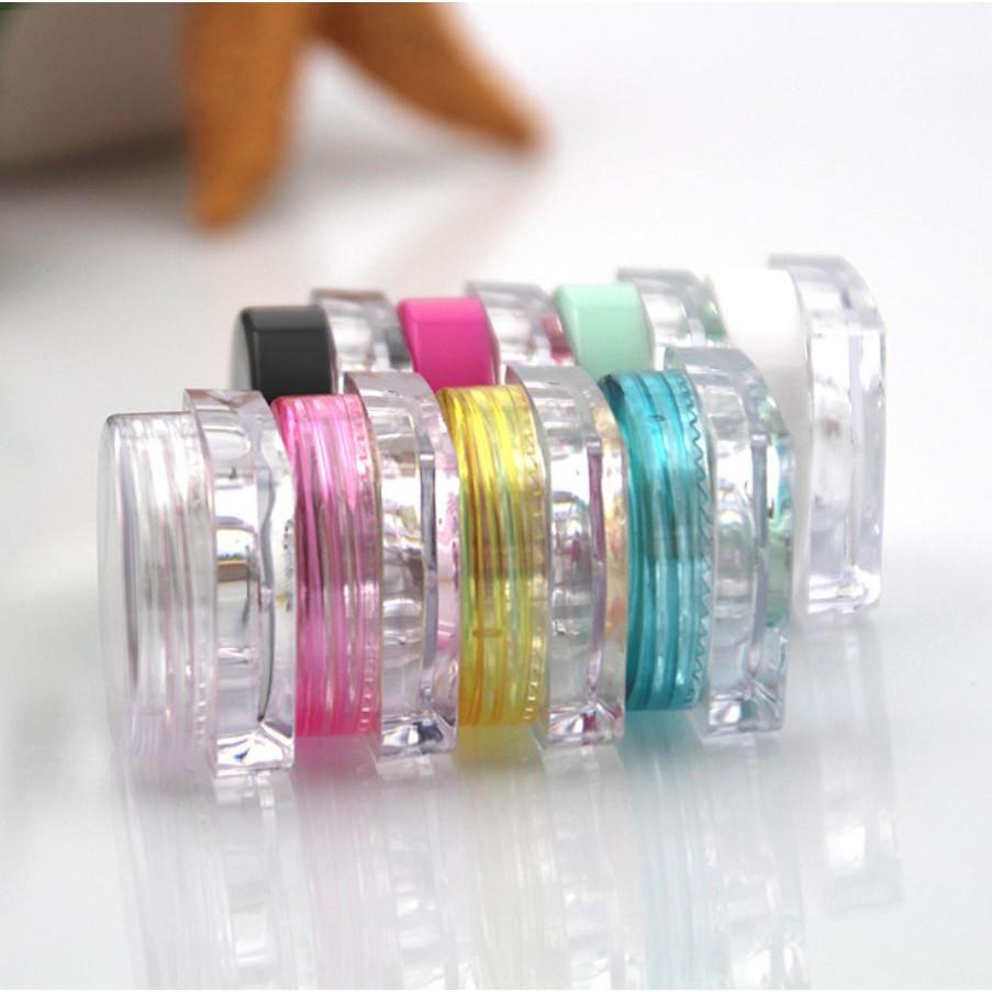 Lọ chiết mỹ phẩm mini 3g/ 5g - Hũ chiết mỹ phẩm du lịch nhỏ xinh Duashop