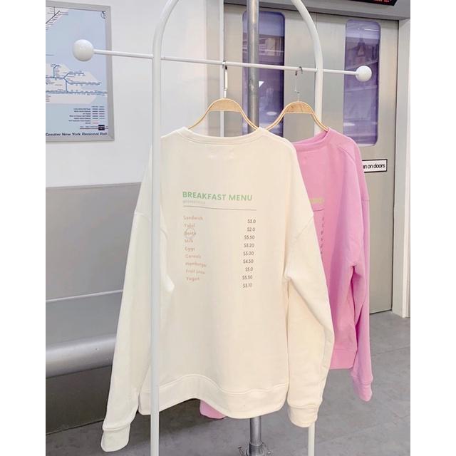 ÁO SWEATER FORM RỘNG UNISEX, Áo Hoodie Nỉ lót bông Form rộng ullzang unisex nam nữ