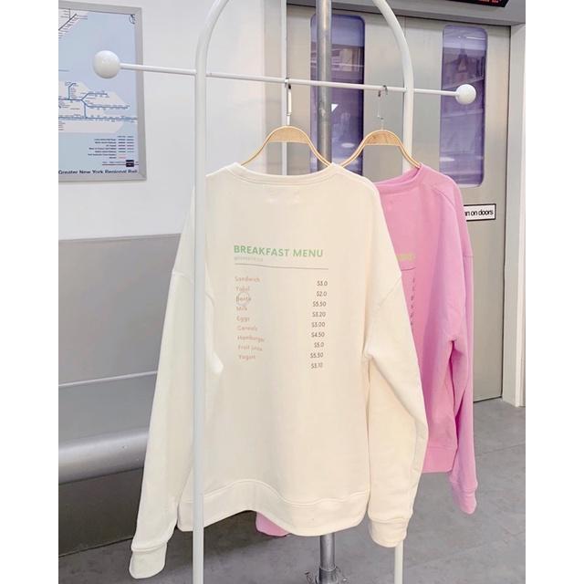 ÁO SWEATER  FORM RỘNG UNISEX, Áo Hoodie Nỉ lót bông Form rộng ullzang  unisex nam nữ