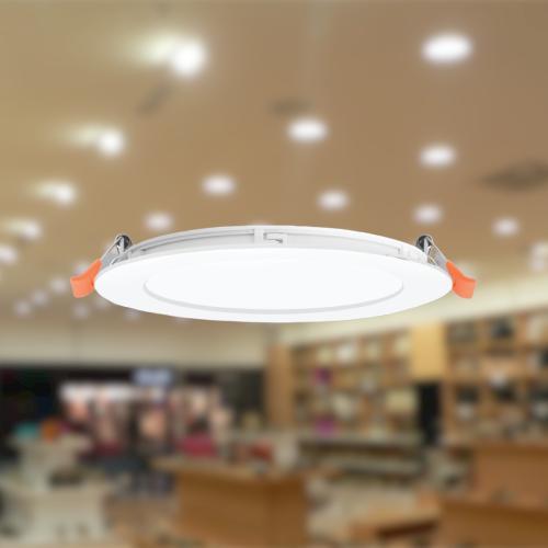 ĐÈN LED MINI PANEL ÂM TRẦN TRÒN 6W MPE (RPE-6)