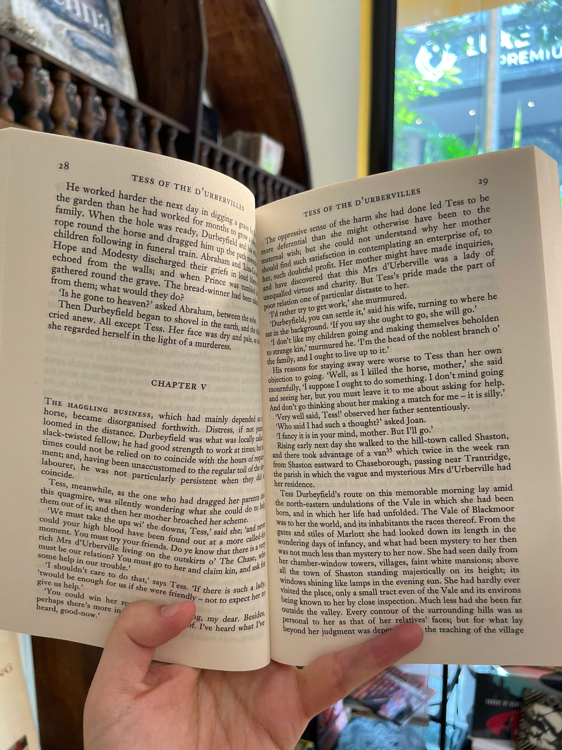 Sách - Tess of the d'Urbervilles by Thomas Hardy - Classics/Fiction/Romance book in English