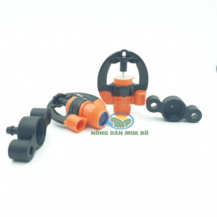 Combo 10 Béc Phun Mưa Tưới Cây T700 Có Bù Áp