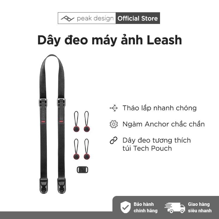 Dây Đeo Máy Ảnh Peak Design Leash - Hàng Chính Hãng