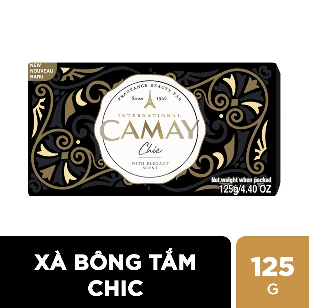 Combo 10 Xà Phòng Camay Chic 100768224 (125g / Cái)