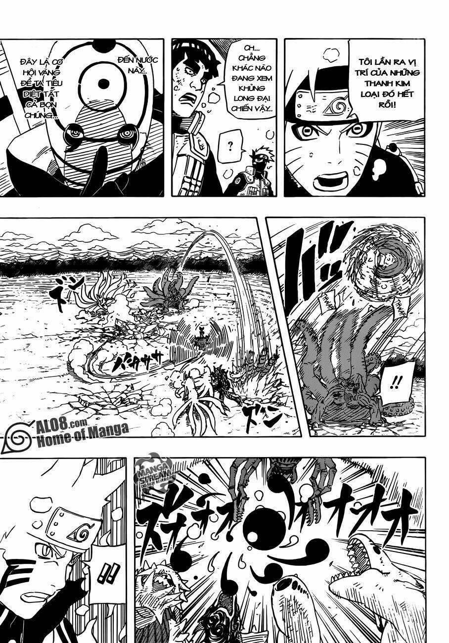 naruto - cửu vĩ hồ ly chapter 571 11