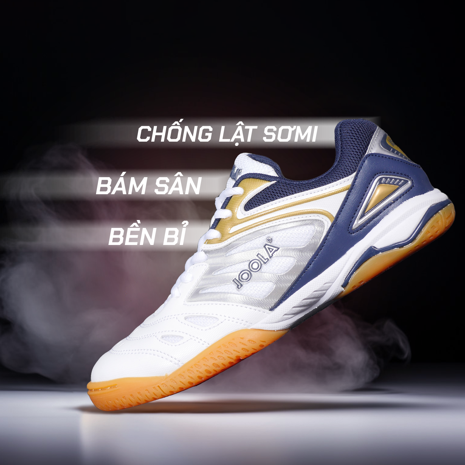 Giày Bóng Bàn Cao Cấp 0104 - Mẫu Mới Nhất 2021- Thương Hiệu Đến Từ