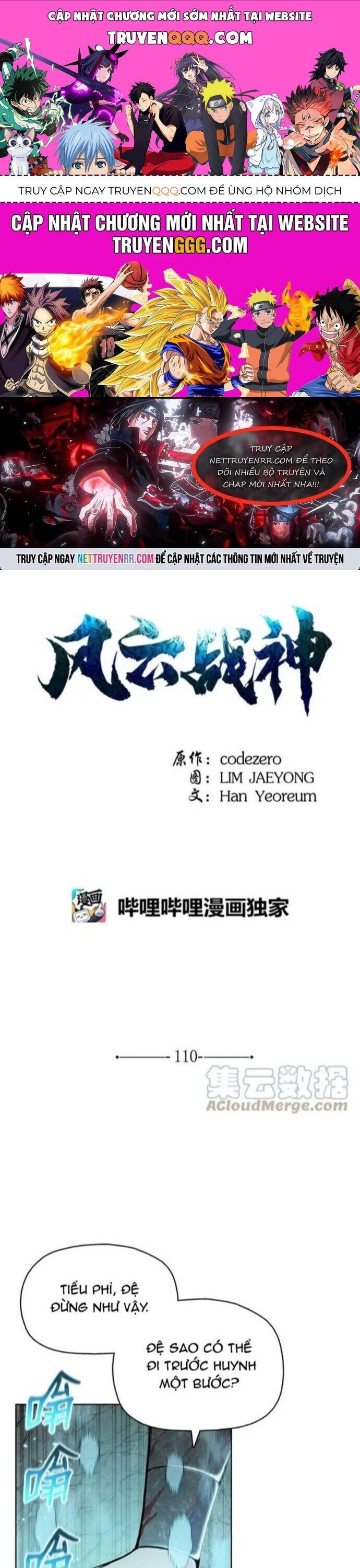 phong vân chiến thần chapter 110 1