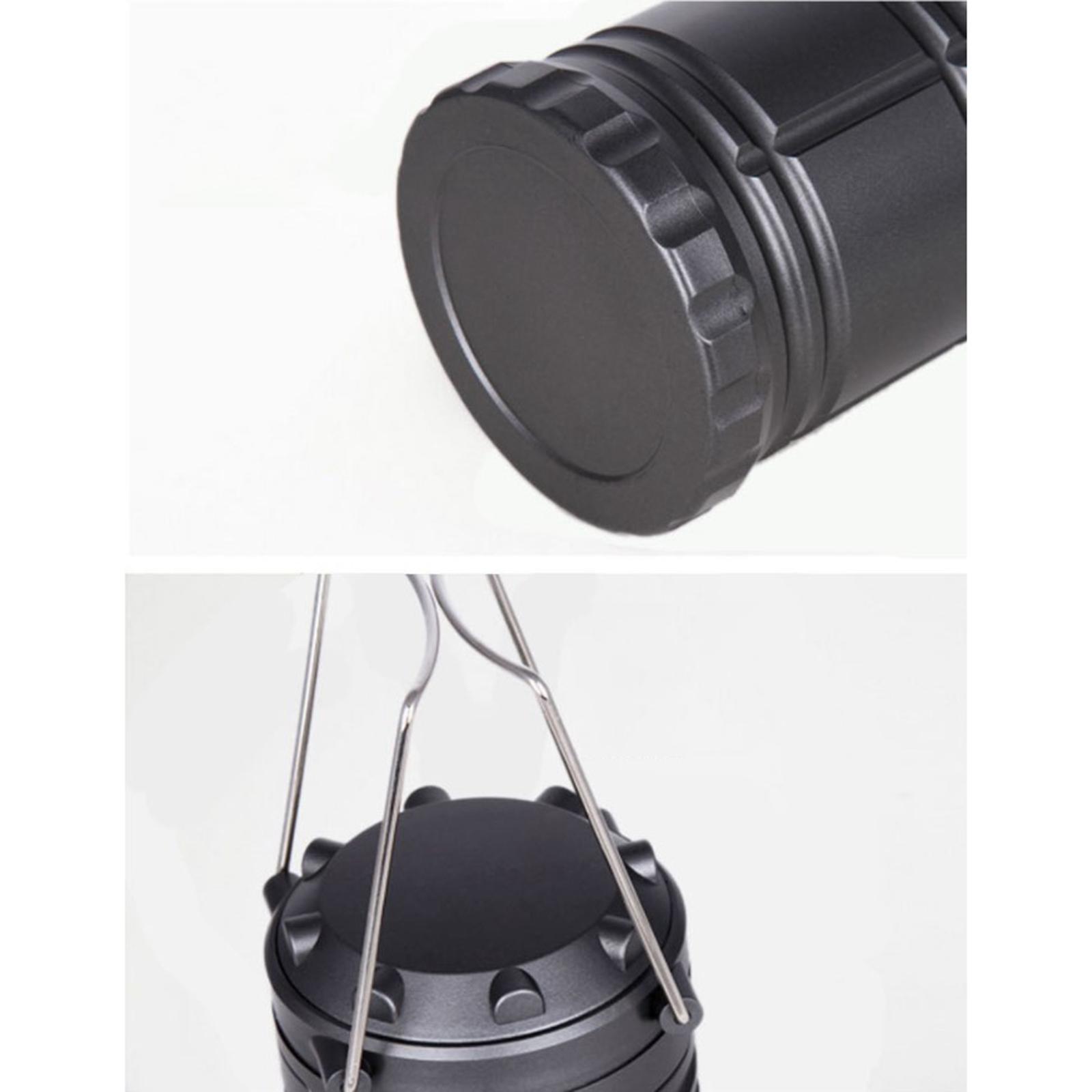 Portable Light Outdoor Camping Hiking Lamp Folding Waterproof Lantern