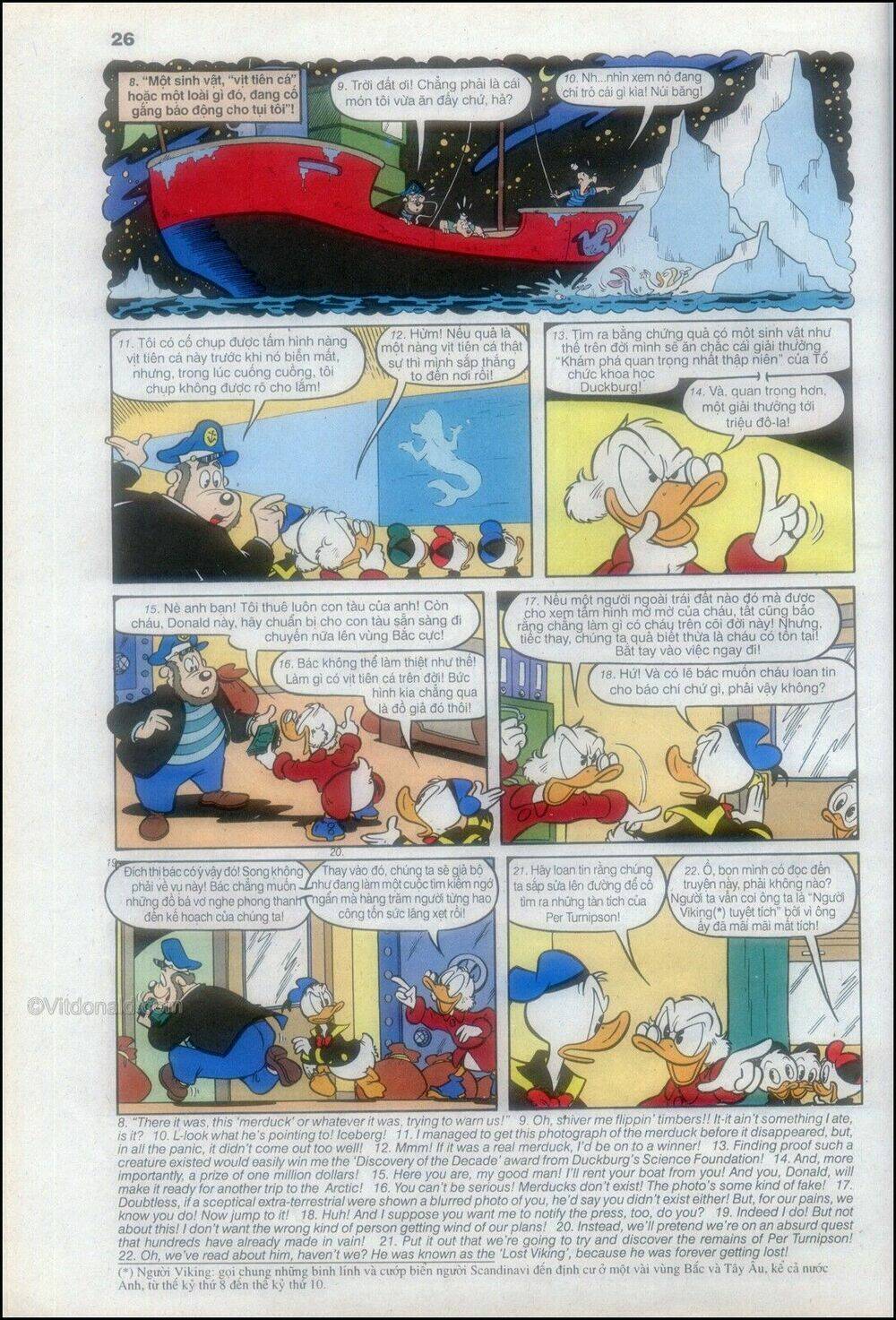 donald và bạn hữu chapter 82 27