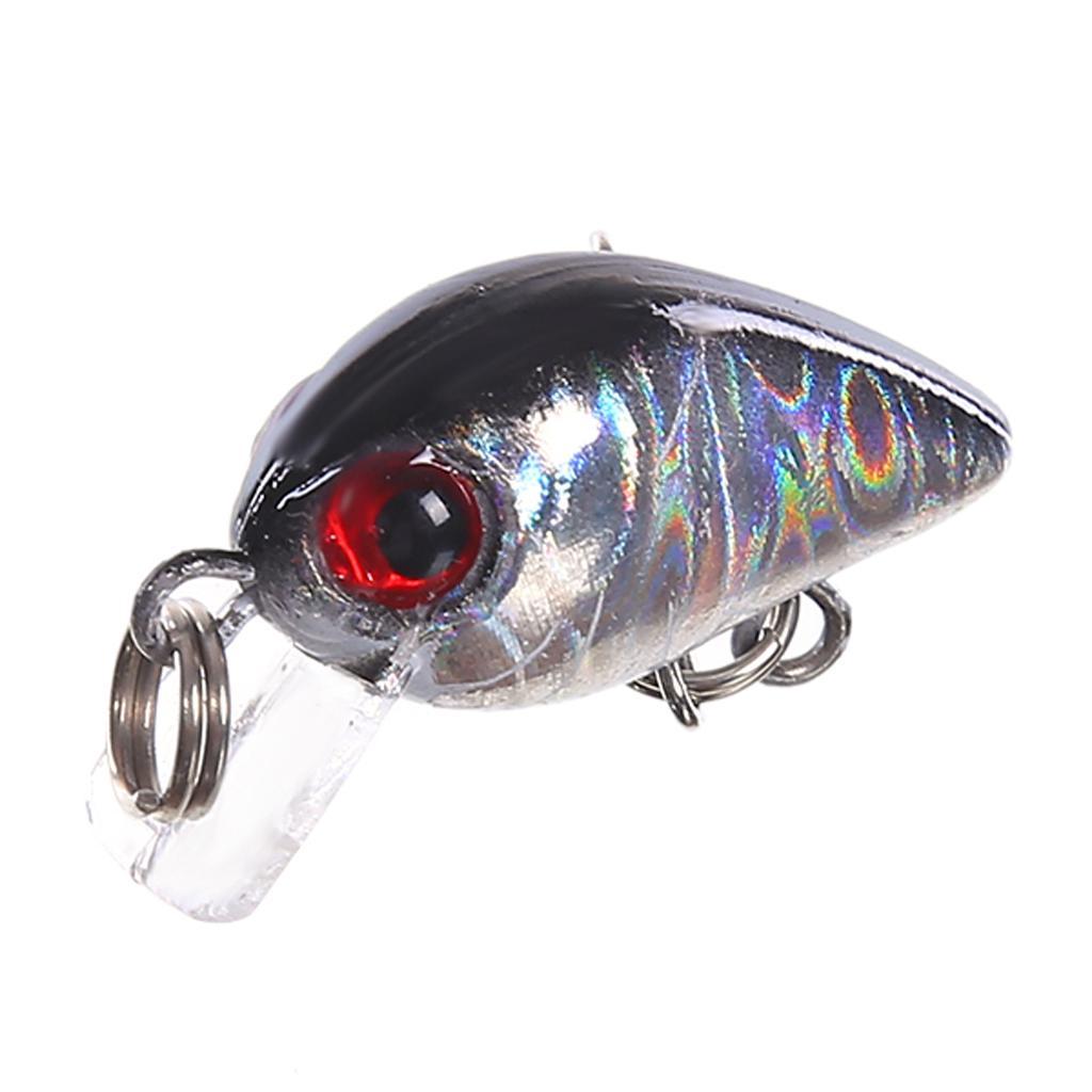 19x Artificial Bionic Fishing Bait Lifelike Durable Minnow Hard Fishing Lure