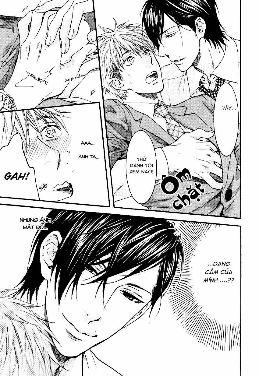 miawaku shikake amai wana chapter 3 19