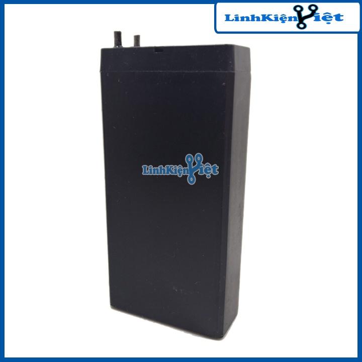Pin Đèn Pin Vợt Muỗi 4V 1600mA 48x19x75mm