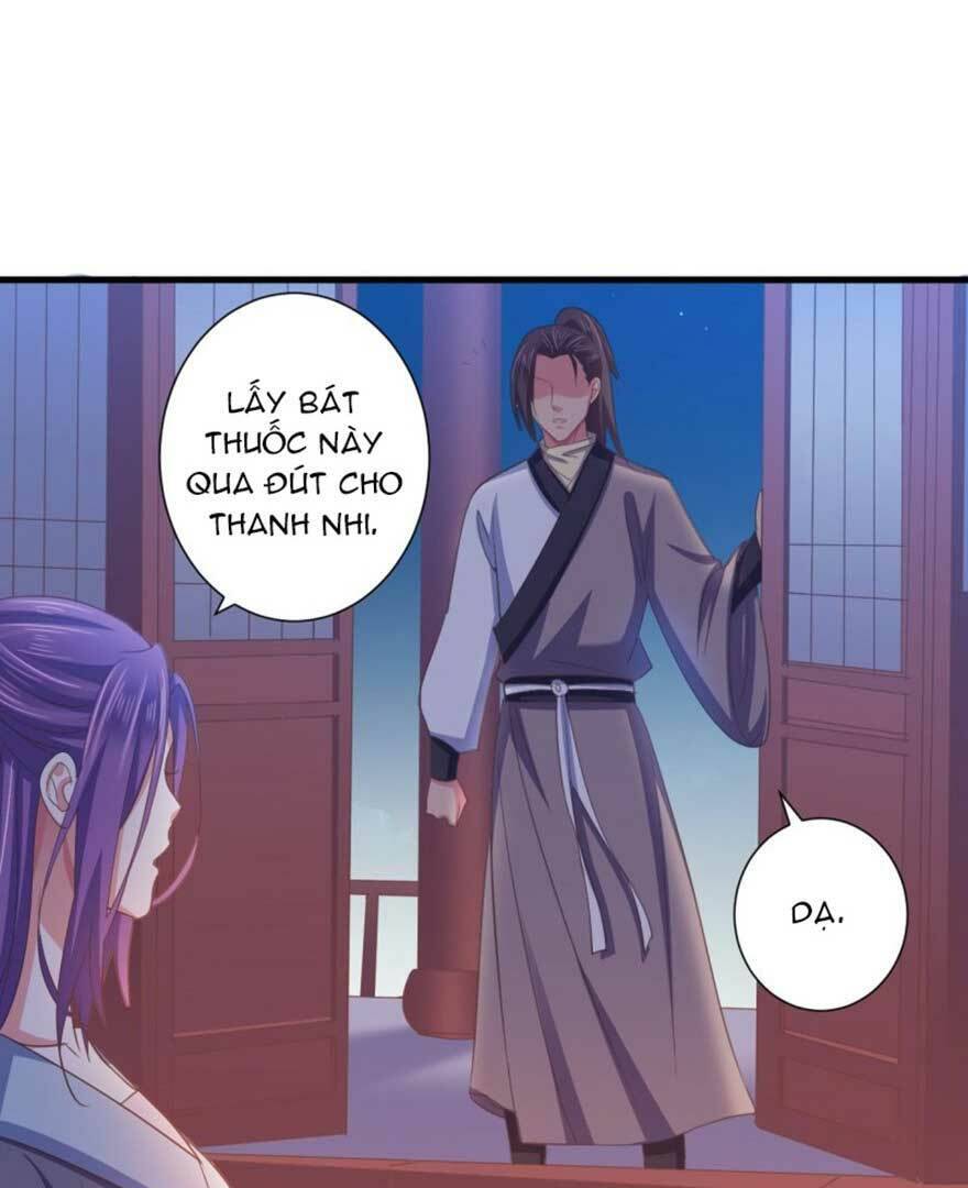 bạo quân thử yêu: yêu hậu như thử đa kiều chapter 36.1 15