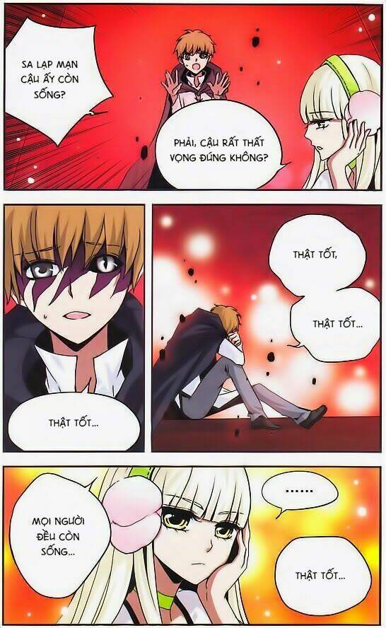 cố lên nào, đại ma vương! chapter 96 4