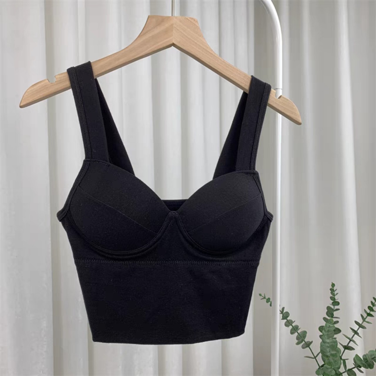 Áo Bra nữ cup ngực gợi cảm chất cotton mềm mại 667