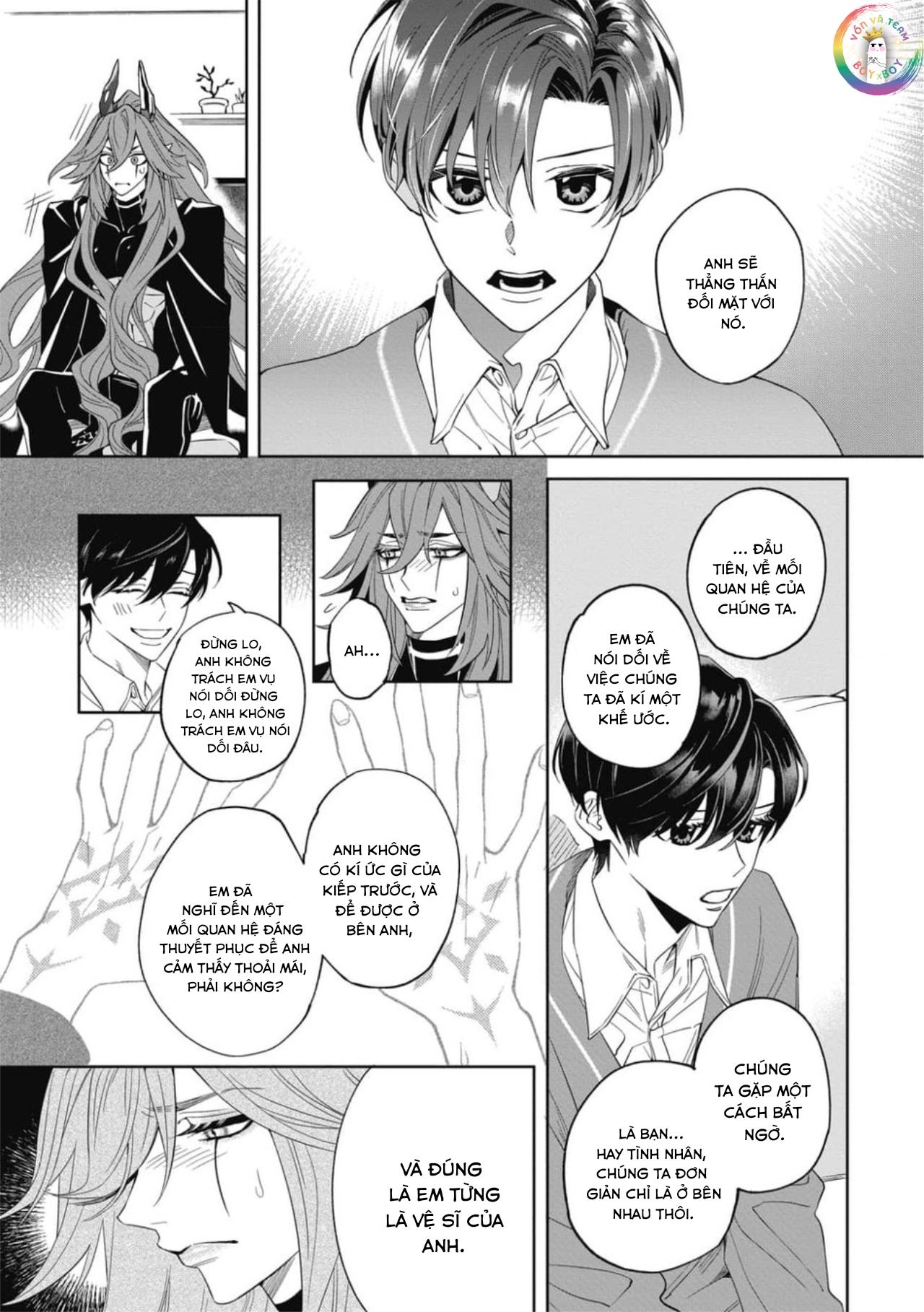 kết hôn với quỷ chapter 7 3