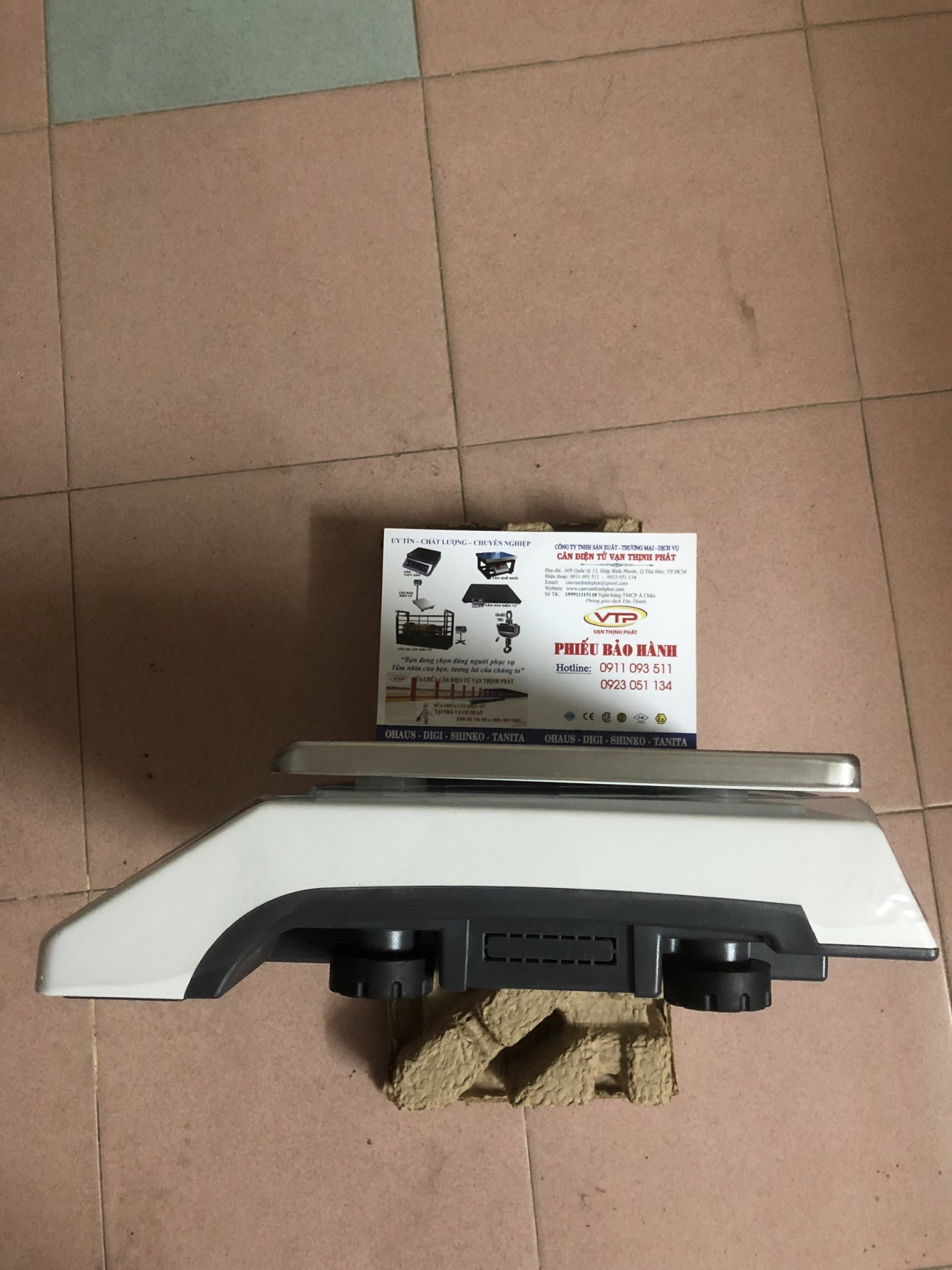 Cân Điện Tử JADEVER JCL 3 KG