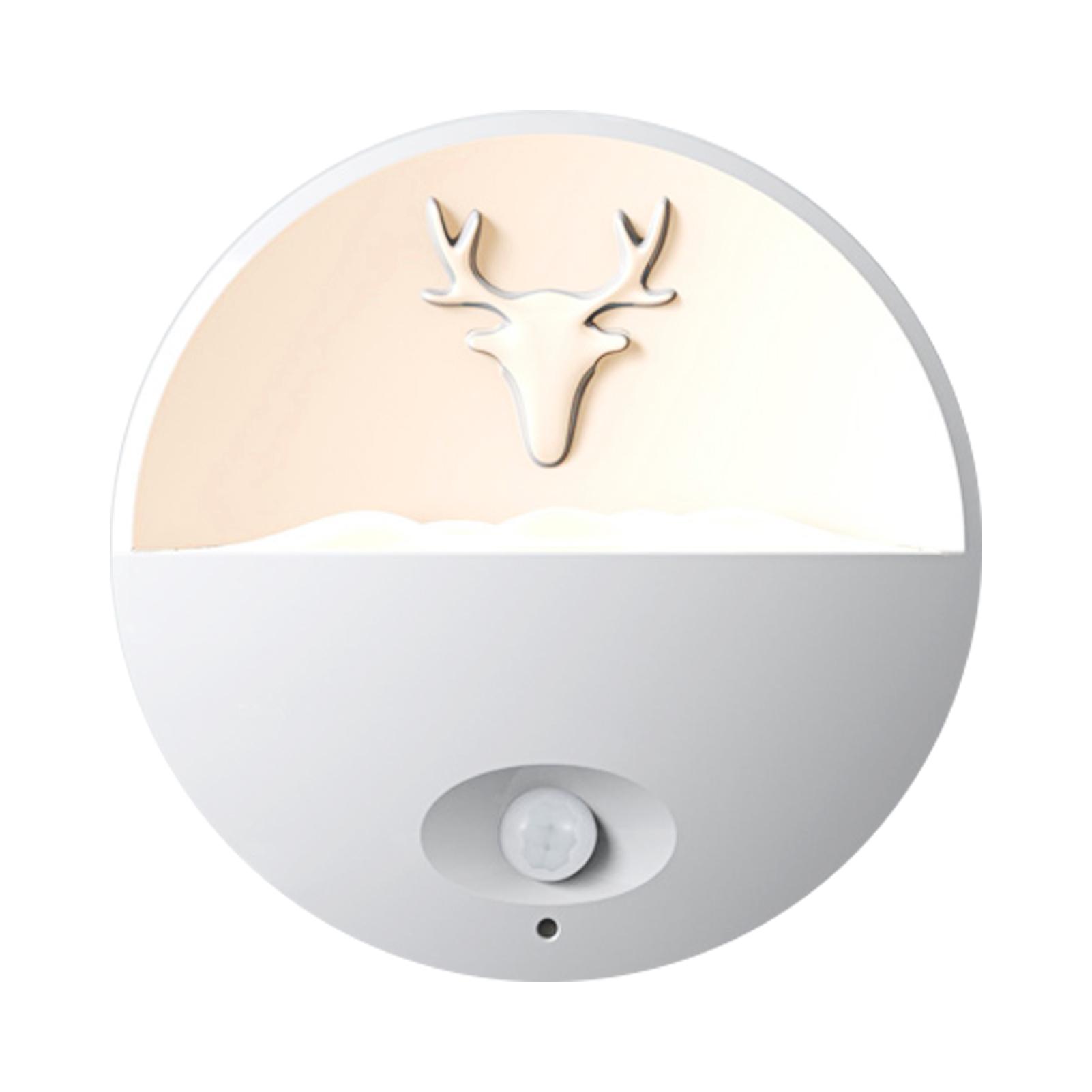 Đèn ngủ có giá đỡ treo tường Đèn tường LED tỏa hương thơm, ánh sáng vàng thích hợp cho phòng em bé