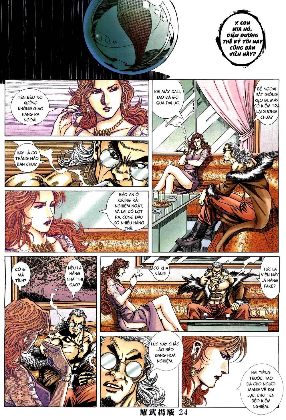 diệu võ dương oai chapter 385 19