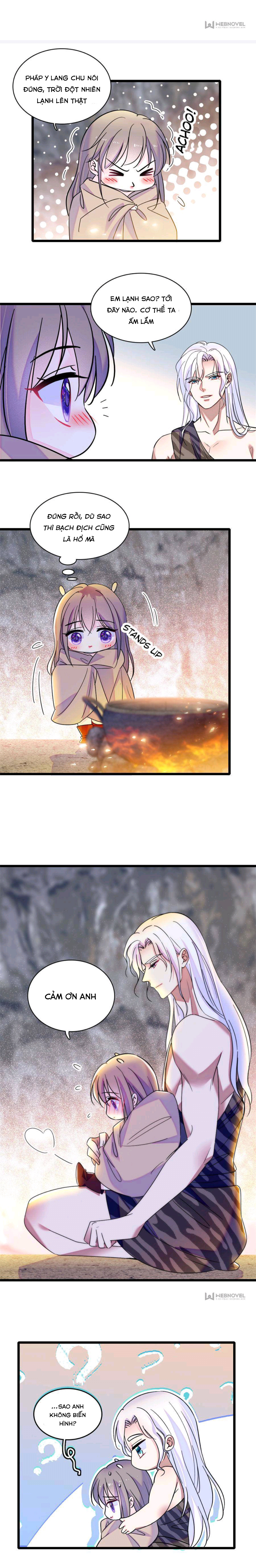 khi người đẹp gặp quái vật chapter 24 7