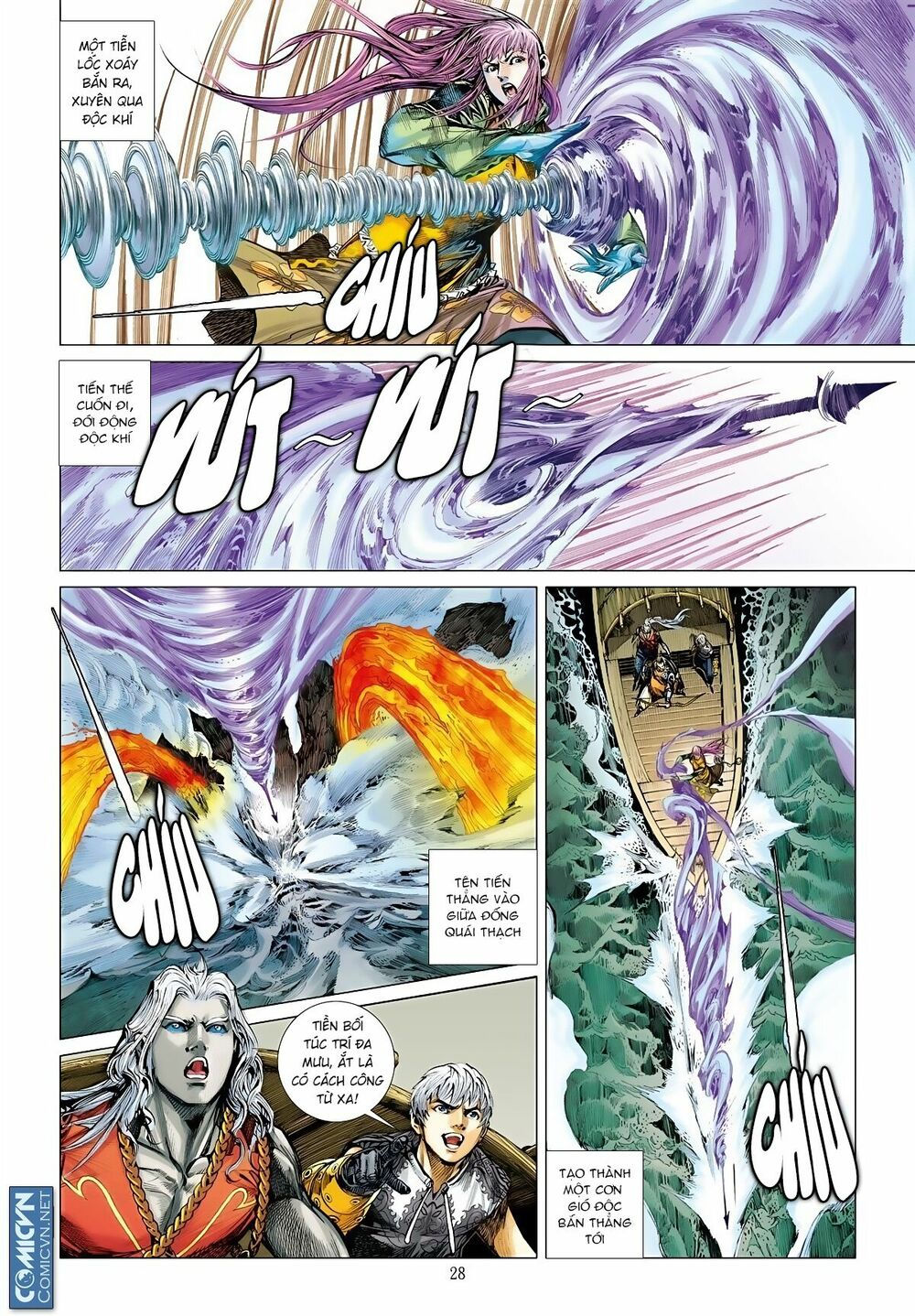 sơn hải kinh truyện chapter 16.2 13