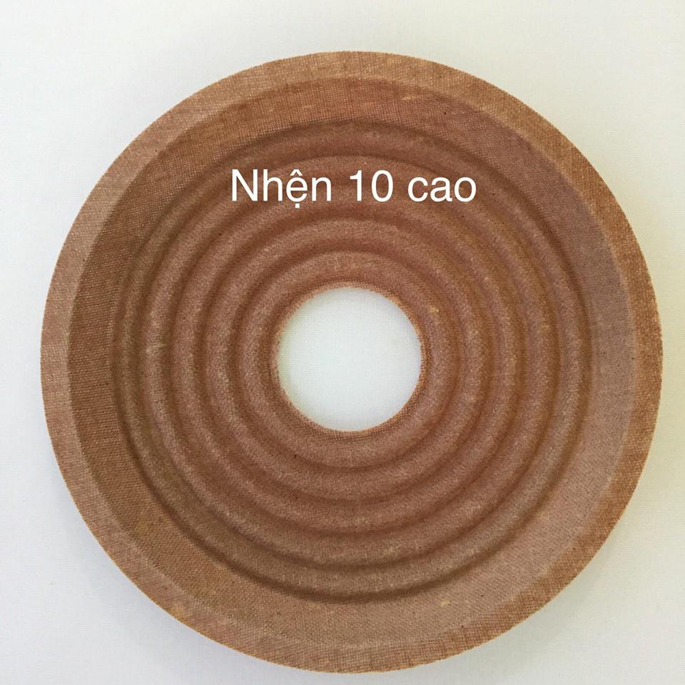 Nhện loa bass đường kính 10 cm cao .