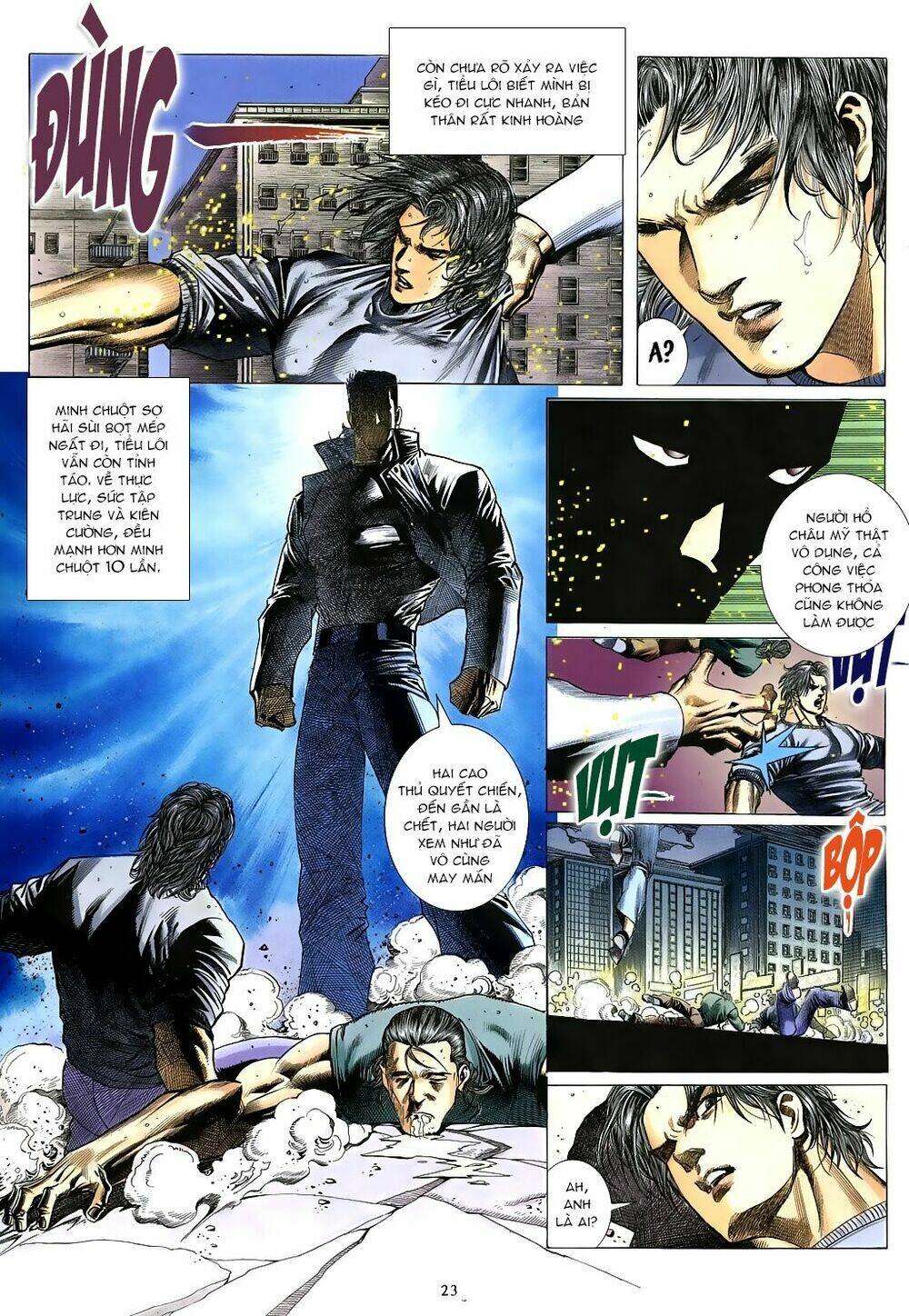 mạt nhật chiến lang chapter 74 22