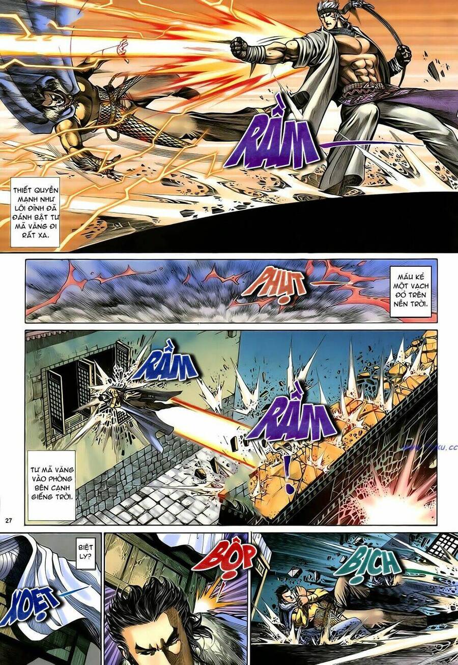 anh hùng vô lệ chapter 45 27