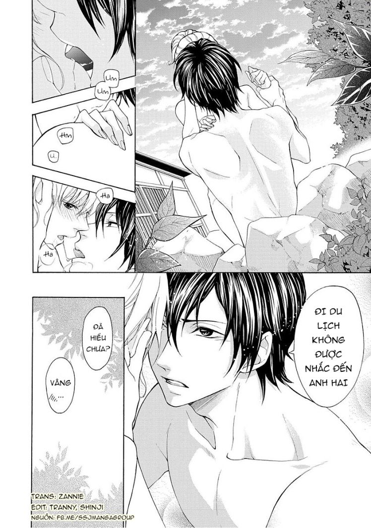 mục tiêu của tôi là người anh yêu tương cà! chapter 6 15