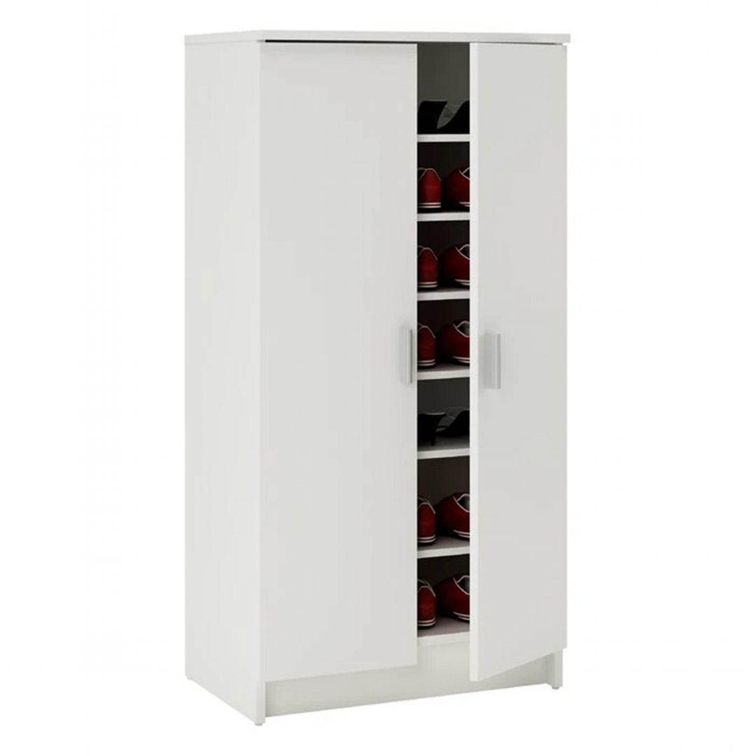 Kệ để giầy gỗ hiện đại SMLIFE Ramba | Gỗ MDF dày 17mm chống ẩm | D60xR40xC120cm