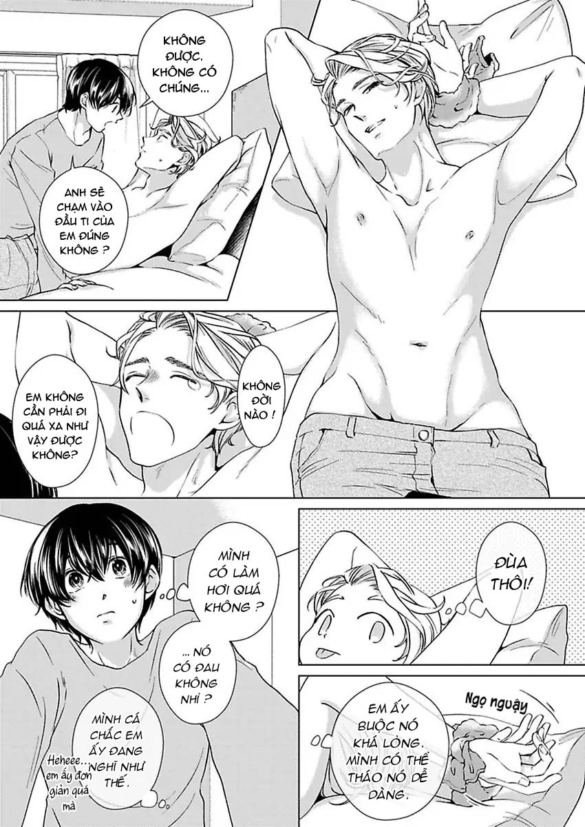 nhìn đầu ti dễ thương ấy mà anh yêu ngay từ cái nhìn đầu tiên chapter 7 9