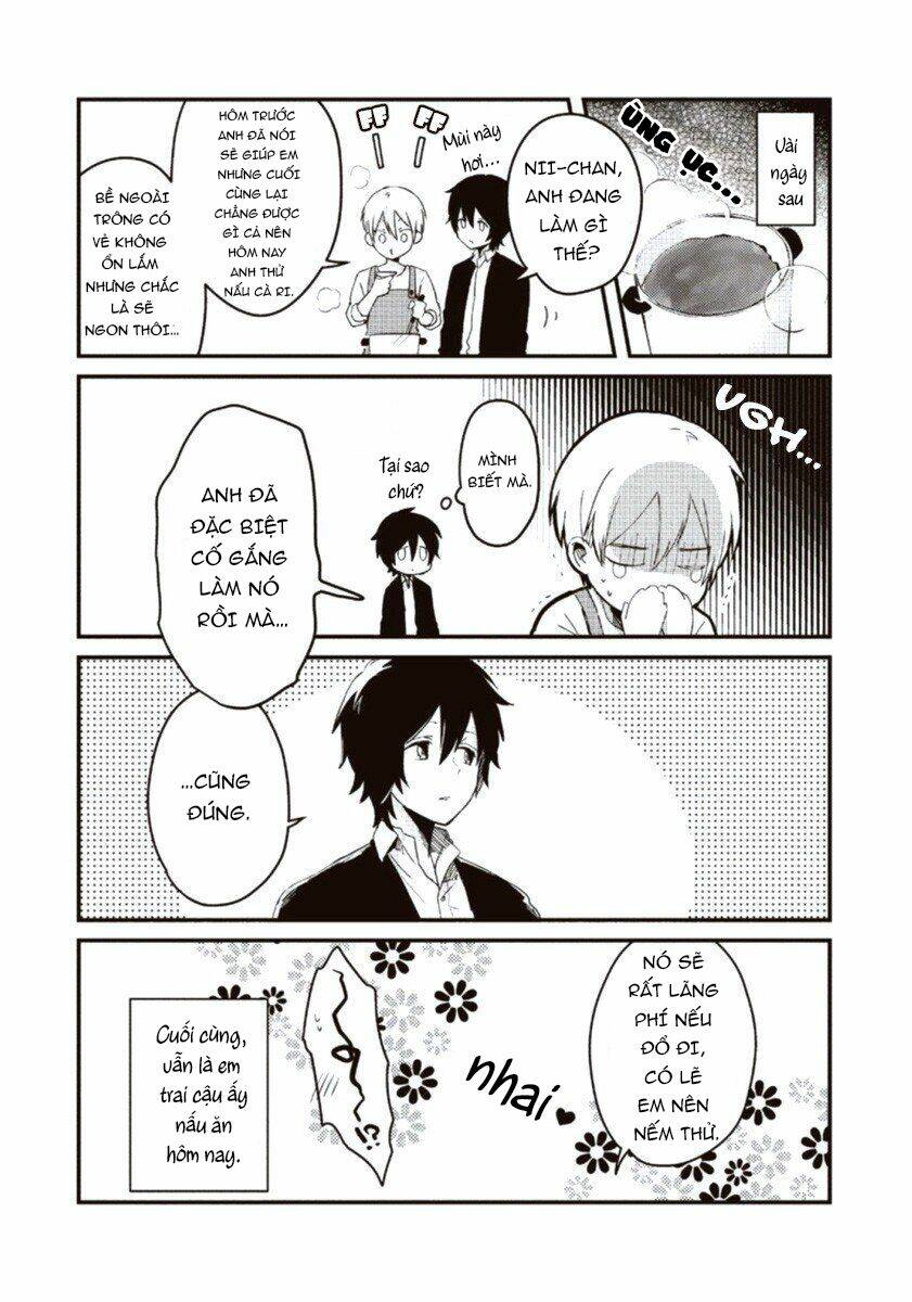 ore no otouto no honjitsu no onedari chapter 5.5 8