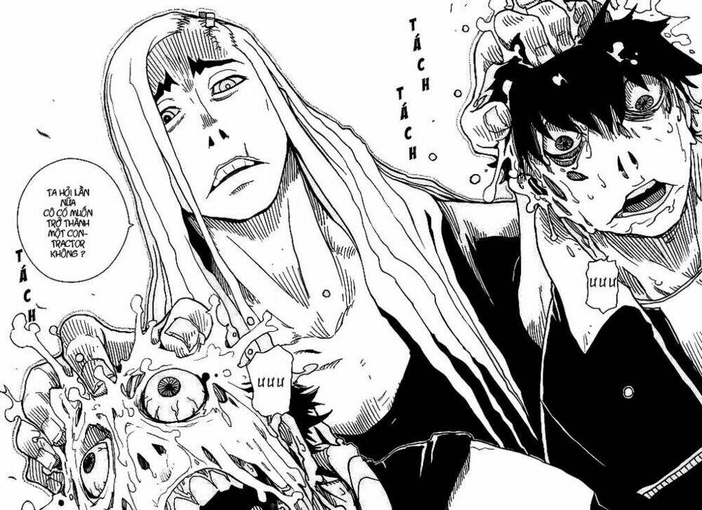 darker than black: shikkoku no hana chapter 2 23