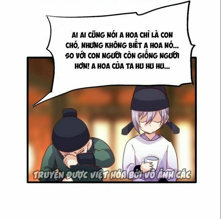 bệ hạ, cầu người đừng làm yêu! chapter 12 26