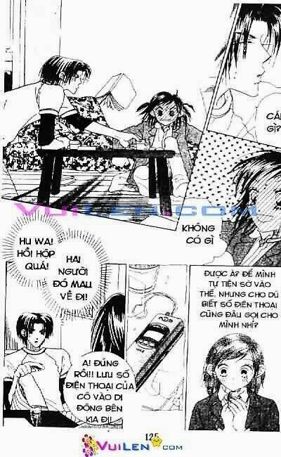 1/4 tình yêu chapter 2 126