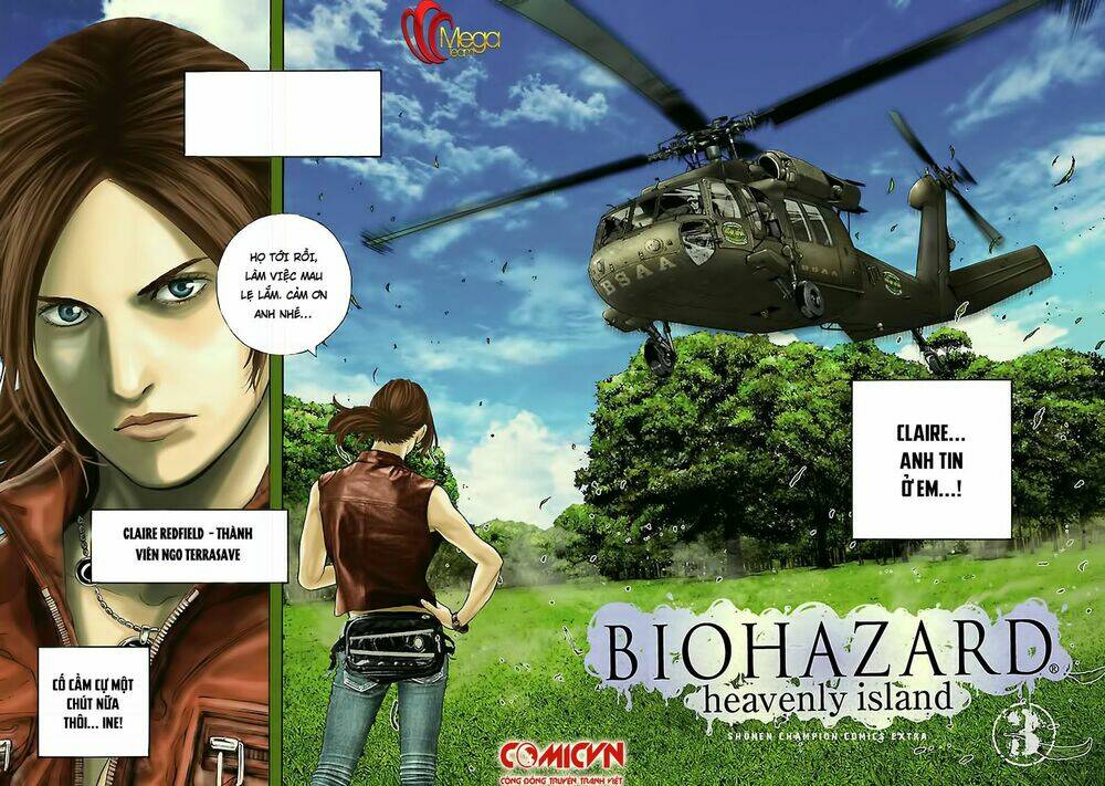 biohazard - heavenly island chapter 19 3