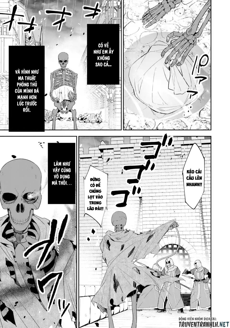 tôi, hiền nhân bị xử tử hình, đã được tái sinh lại thành một lich, và chiến tranh xâm lược bắt đầu chapter 2 28