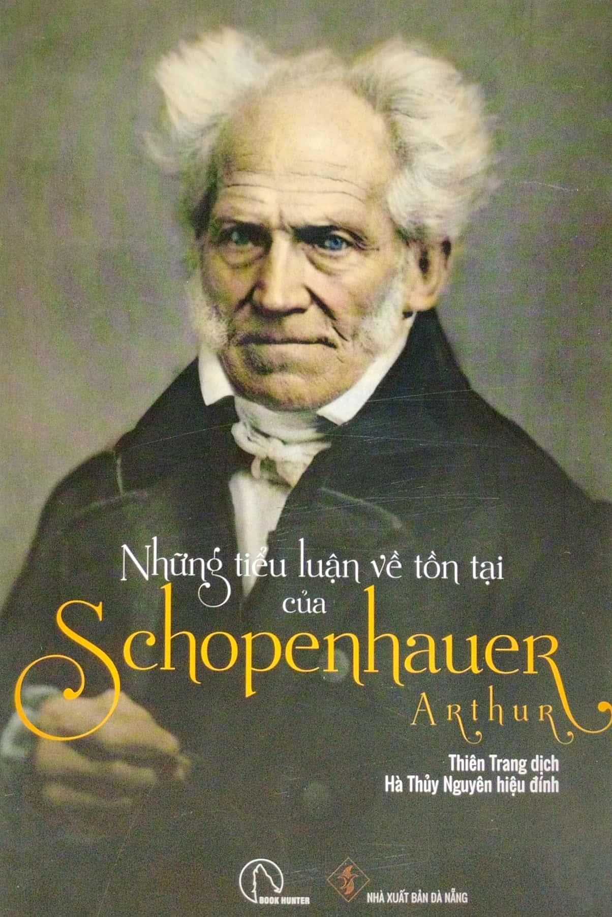 Những Tiểu Luận Về Tồn Tại Của Arthur Schopenhauer