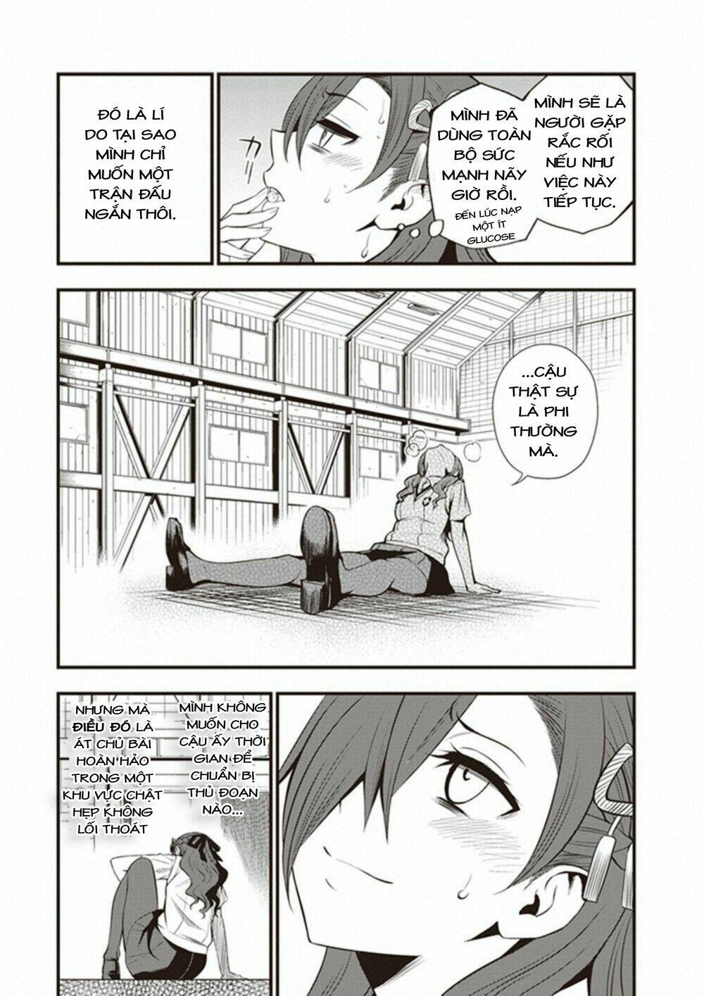 siêu năng lực gia x cấm thư ma thuật index: astral buddy chapter 12 8