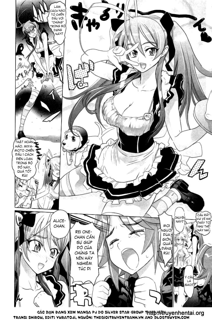 High school of The Dead chapter 0 6