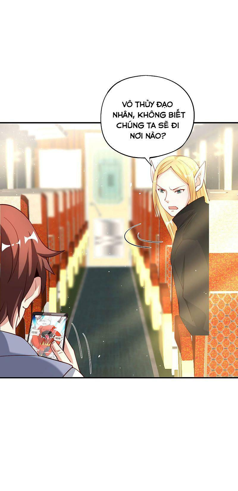 vòng bạn bè mạnh nhất của tiên giới chapter 83 22