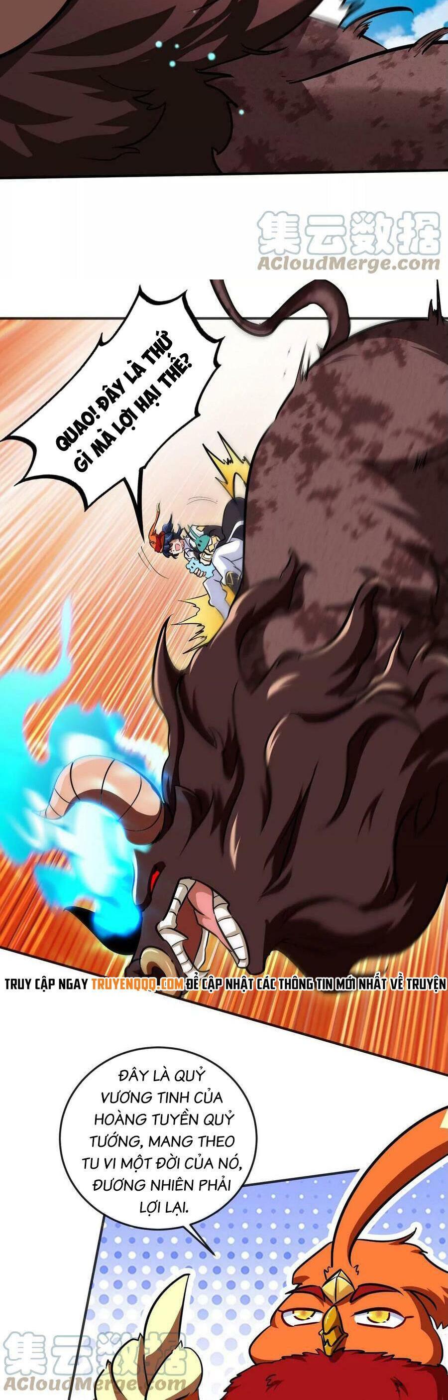 bản kiếm tiên tuyệt không làm nô chapter 87 15