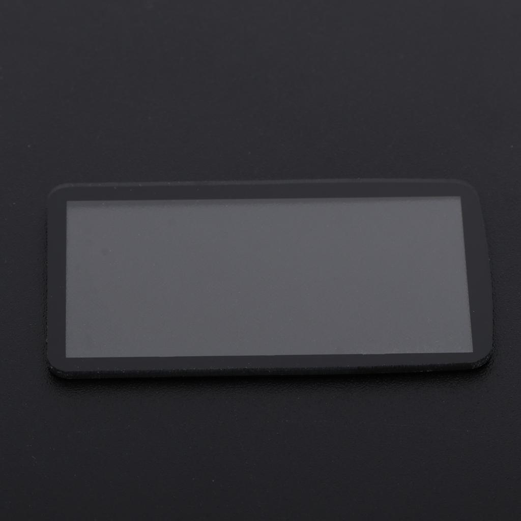 LCD Display Window Outer Glass Cover For  D7000 D7100 D7200 Repair Part
