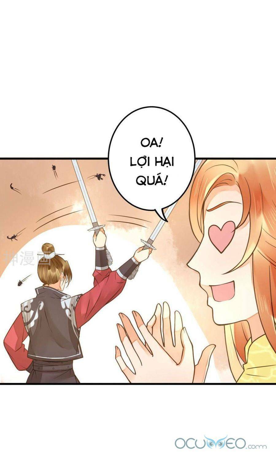 quý phi này có chút cơ chapter 21 42