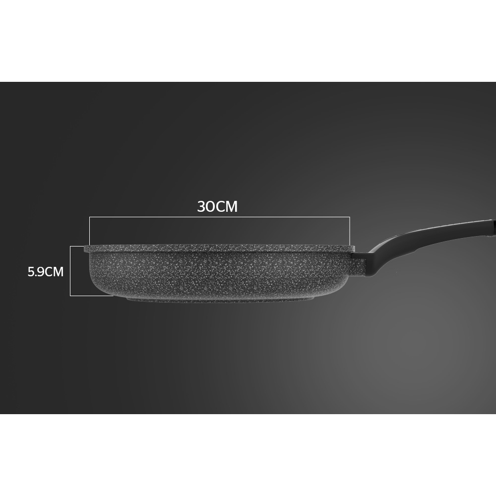 Chảo Chống Dính Đá Sunhouse SBD18 - 18cm