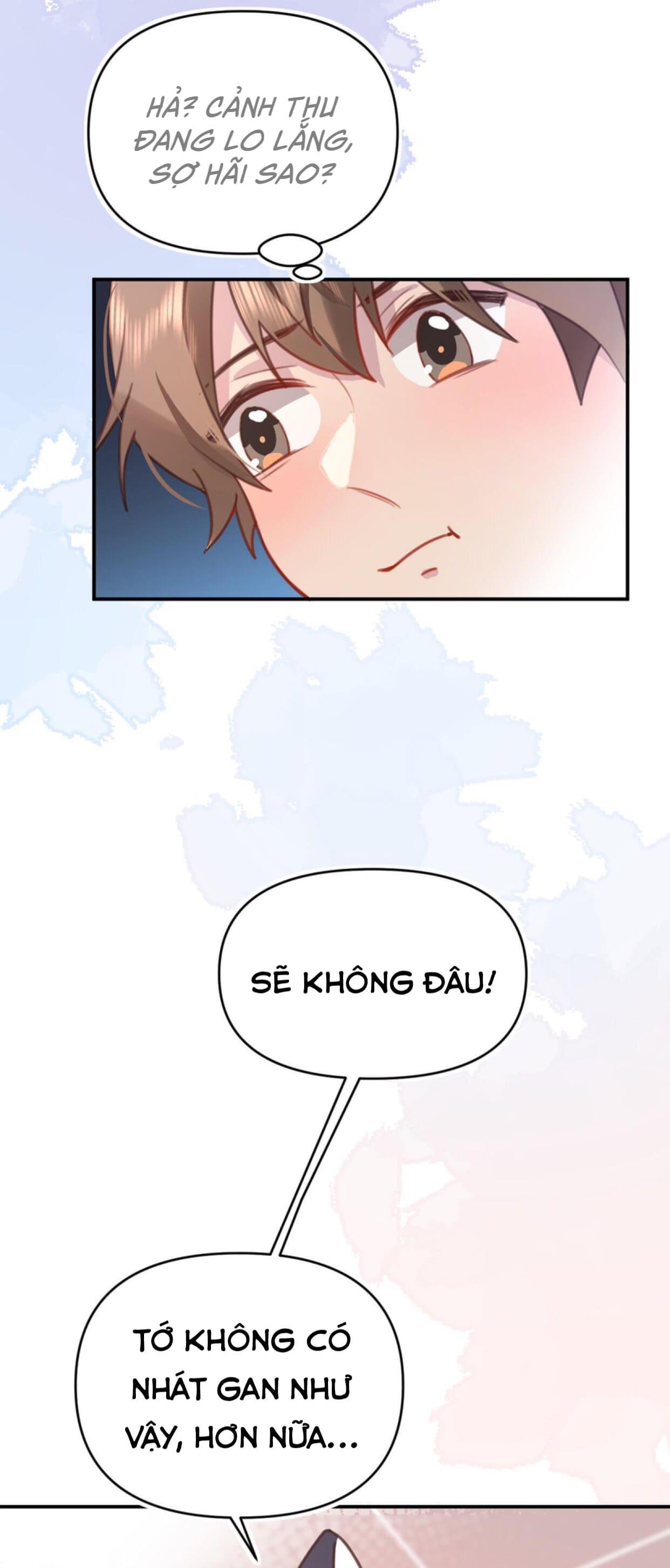 mối tình đầu của cậu ấy lại chính là tôi chapter 25 33